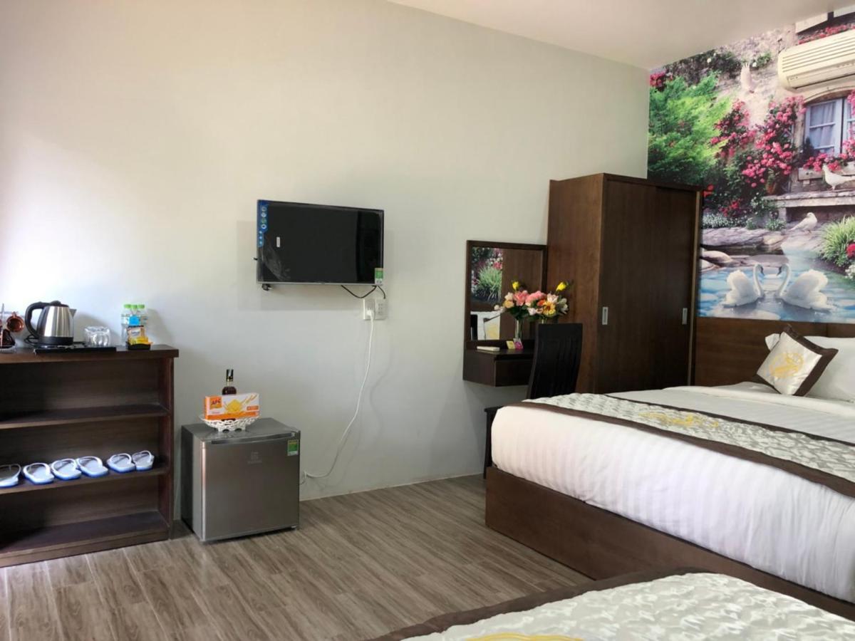 Sang Nhu Ngoc Resort Chau Doc Exterior photo