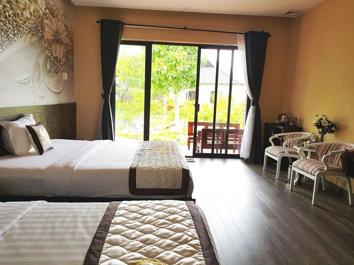 Sang Nhu Ngoc Resort Chau Doc Exterior photo