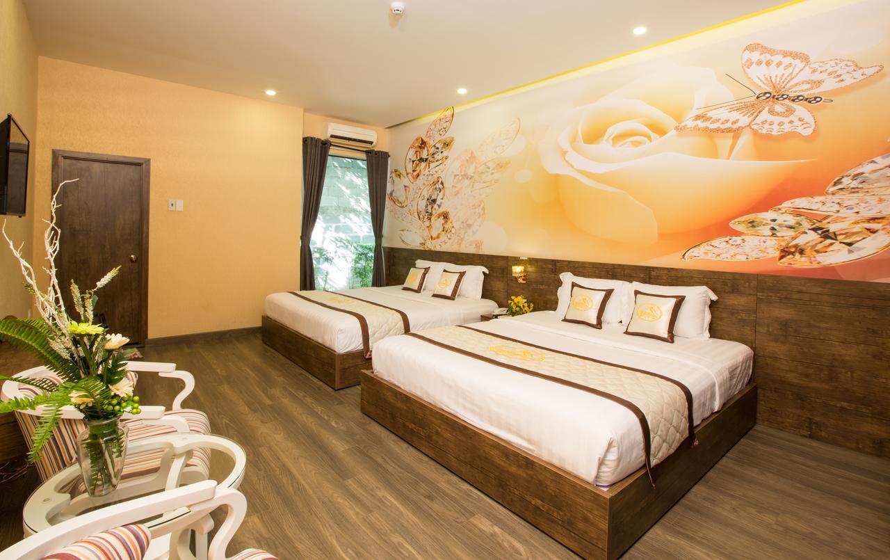Sang Nhu Ngoc Resort Chau Doc Exterior photo