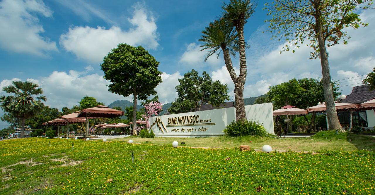 Sang Nhu Ngoc Resort Chau Doc Exterior photo