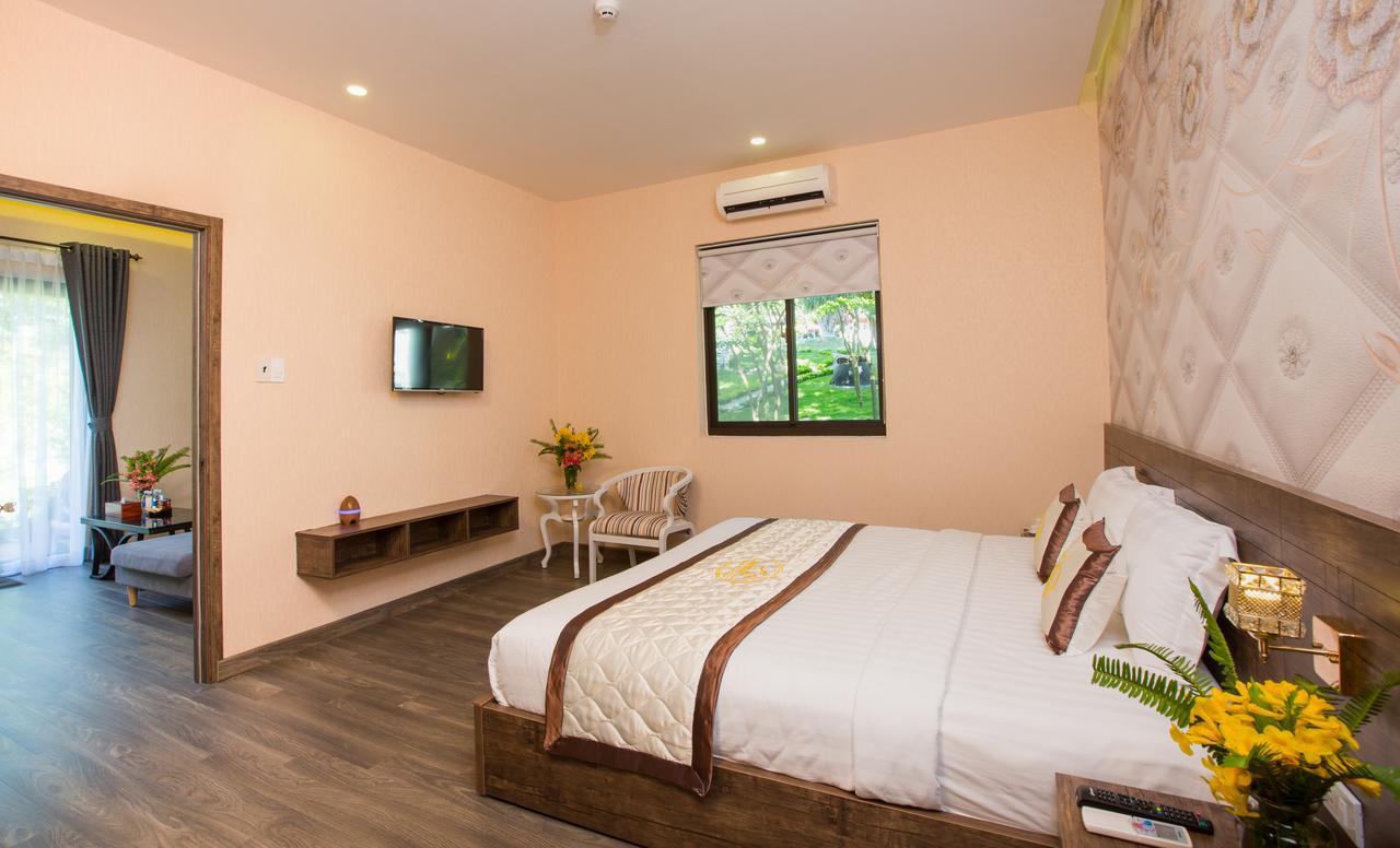 Sang Nhu Ngoc Resort Chau Doc Exterior photo