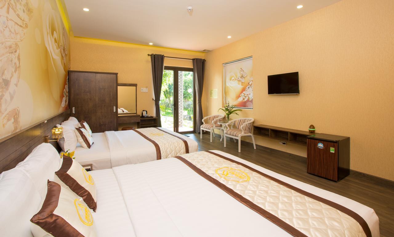 Sang Nhu Ngoc Resort Chau Doc Exterior photo