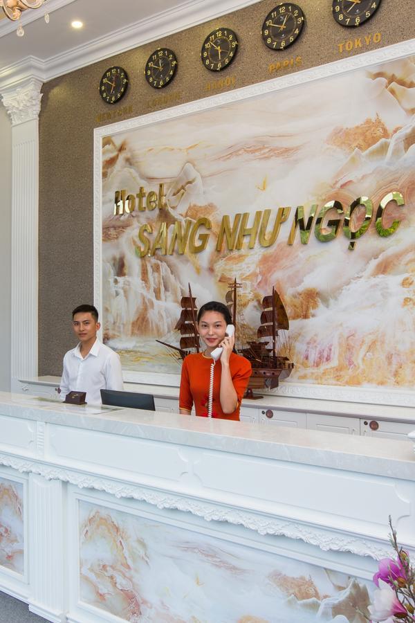 Sang Nhu Ngoc Resort Chau Doc Exterior photo