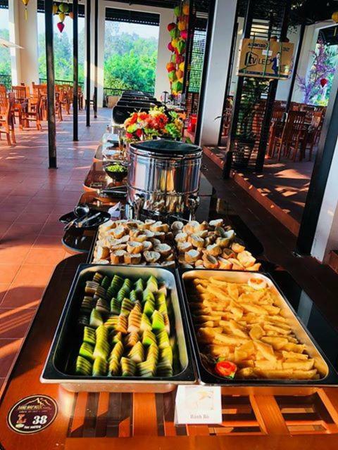 Sang Nhu Ngoc Resort Chau Doc Exterior photo